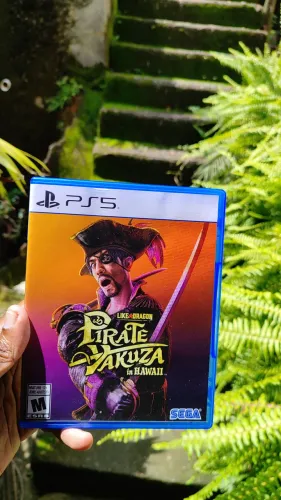 Jogo like a dragon pirate yakusa 