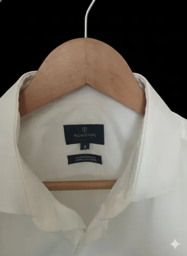 Camisa social Individual 