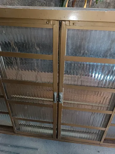 Janelas de ferro novas e usadas