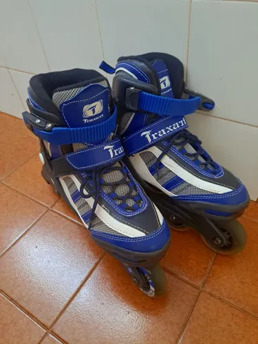 Patins Traxart Infantil Ajustável 33 até 36