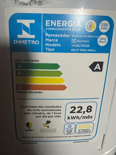 Vendo ar condicionado