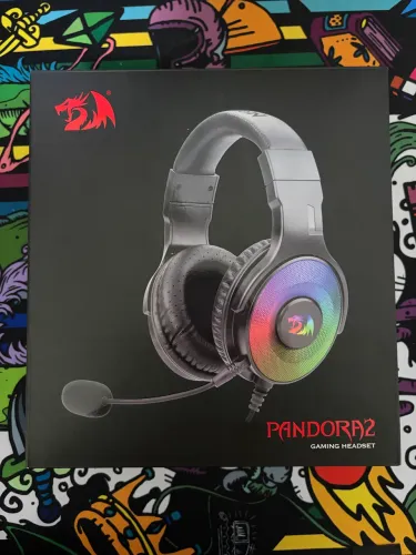 HEADSET GAMER Redragon Pandora 2