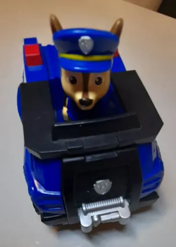 Carrinho Patrulha Canina Chase