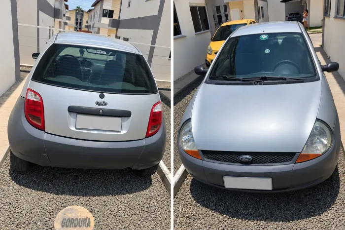 Ford KA 1.0i 3P 2007