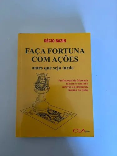 Livro FAÇA FORTUNA COM AÇÕES