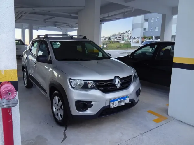 Renault Kwid Zen 1.0 Flex 12V 5P Mec. 2018