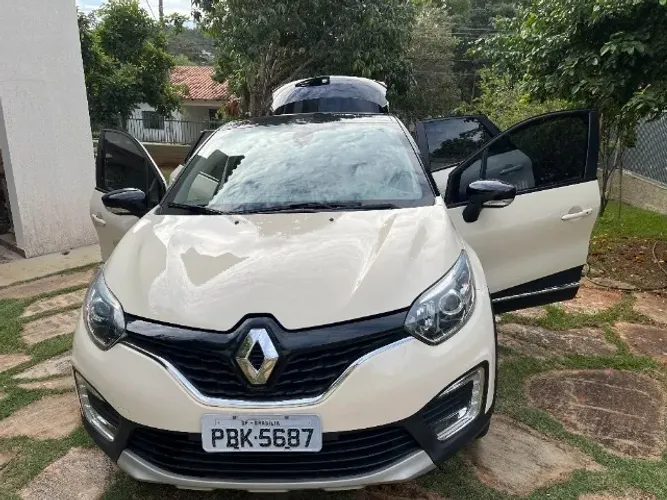 Renault Captur Intense 2.0 16V Flex 5P Aut. 2019