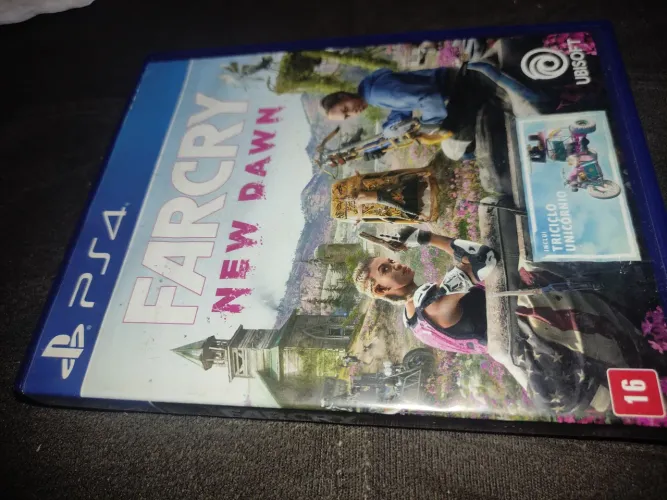 Far Cry New Dawn PS4 - Mídia Física Ubisoft