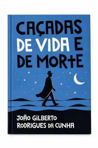 Livro caçadas de vida e de morte