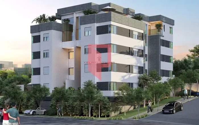 Cobertura Alto Padrão com 3 Quartos, 2 Suítes, Terraço e 2 Vagas no Itapoã  Vista para a L