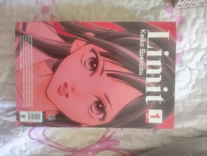 Mangá Limit Keiko Suenobu Coleção completa 