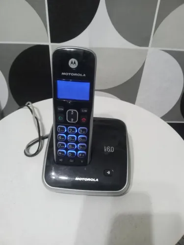 Telefone Motorola Auri 3500 Sem Fio Digital 