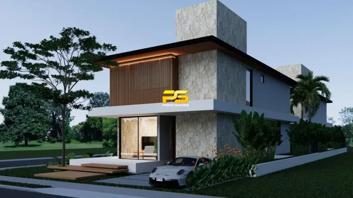 Casas de Alto Padrão  Novo Lançamento REF: CA0223