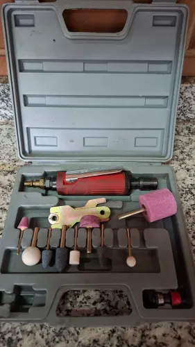 Micro retifica pneumática