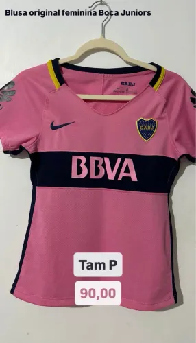 Blusa feminina Boca Juniors