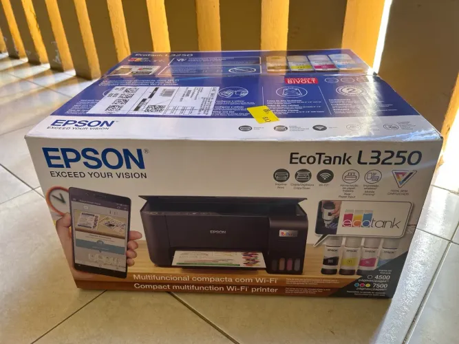 Impressora Epson EcoTank L3250 Wi-Fi Multifuncional | Nova Lacrada ?