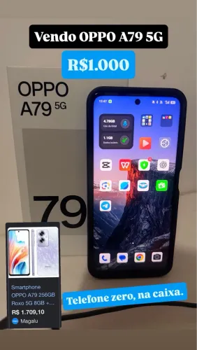 Celular OPPO 5G