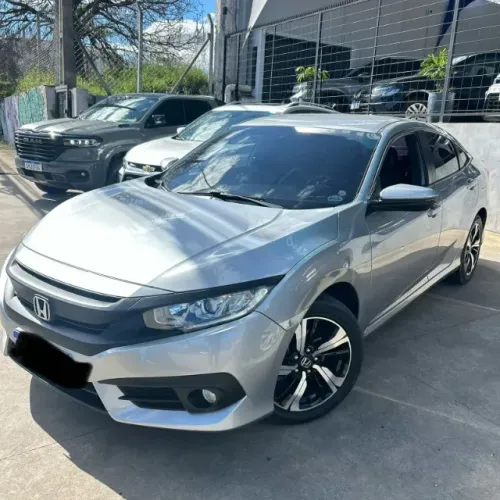 Honda Civic Sedan EXL 2.0 Flex 16V Aut.4p 2017
