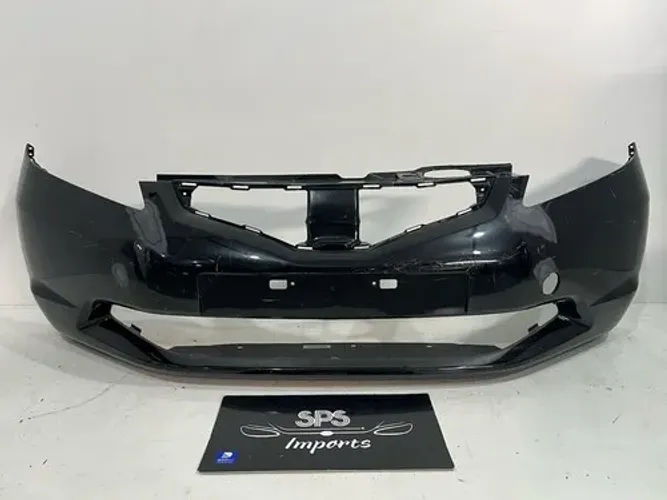Parachoque Dianteiro Honda Fit 2009 2010 2011 2012 Original Preto