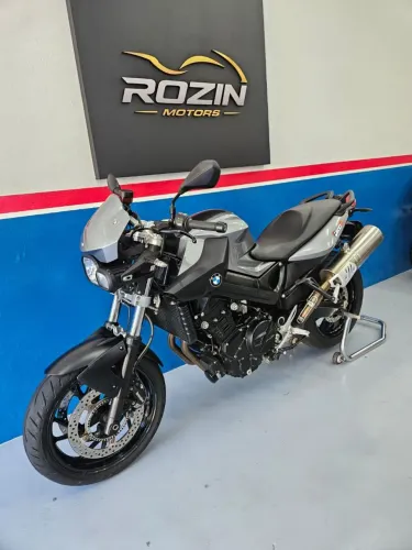 BMW F800R 2012 COLECIONADOR