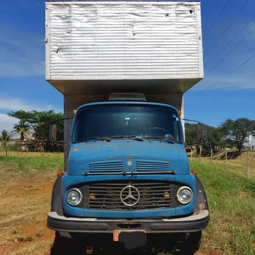 Mercedes 1113 bau