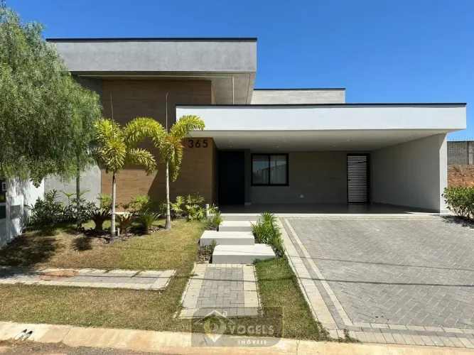 CASA À VENDA, CONDOMÍNIO PORTAL DO SOL - HOLAMBRA/SP