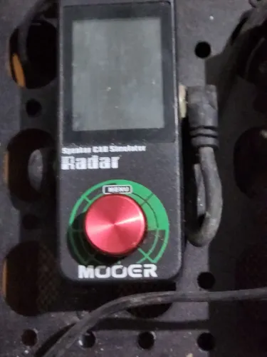 Pedal mooer radar IMPULSE RESPONSE