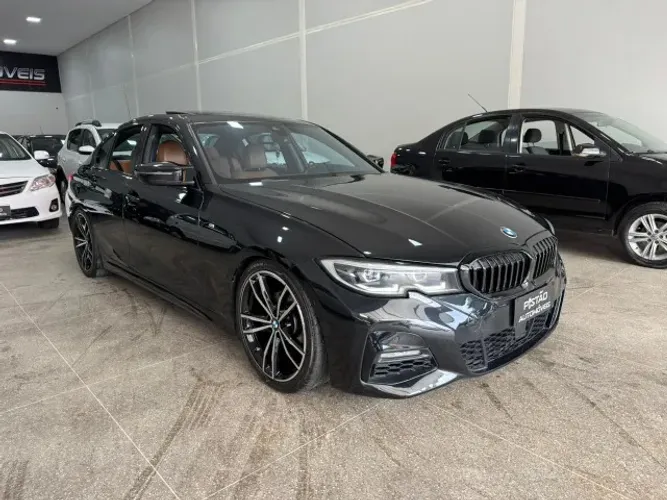 BMW 320I A 2.0 TB M Sport Activeflex 16V 4P 2021