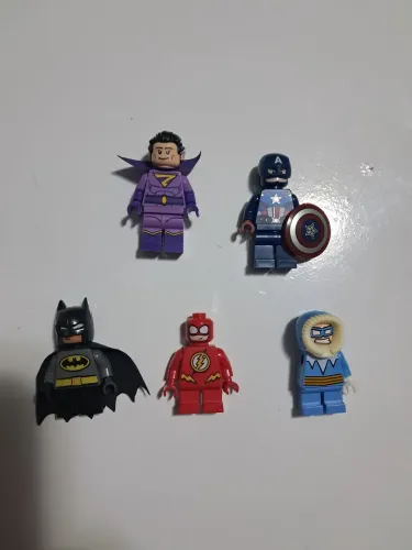 Lote minifiguras Lego Original