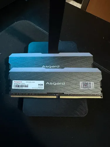 Memória RAM Asgard 16GB (2x8GB) DDR4 ARGB