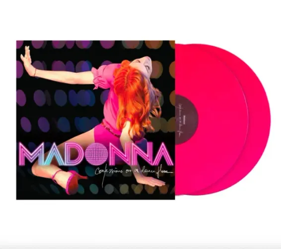 LP Confessions on a dance floor - Madonna (Vinil duplo rosa) Lacrado