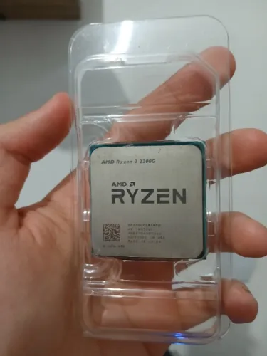 CPU Ryzen 3 2200 S/ Fan