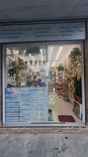 Passo o Ponto Bazar&Papelaria