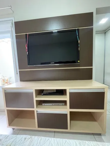 Vendo Painel TV , móvel e cabeceira 