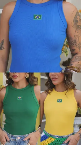 Regata Feminina Brasil