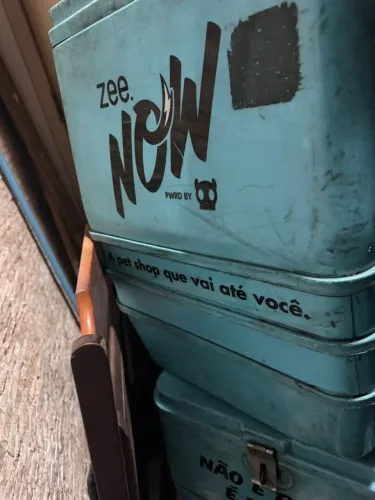 Baú para motoboy