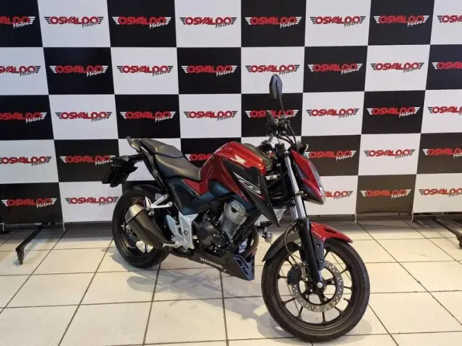 HONDA CB 300F TWISTER ABS 2025