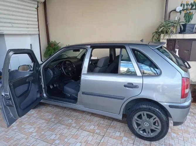 Volkswagen Gol Geração III Plus 1.0 MI 16V Gasolina Mec. 2P 2002