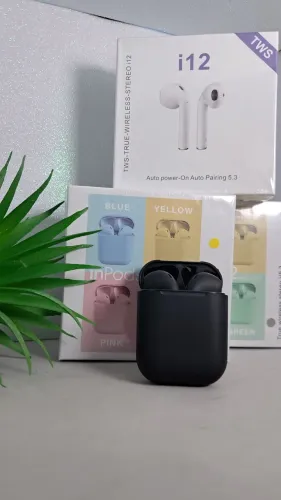 Fone Bluetooth Novo | 1 por R$ 59 ou 2 por R$ 99 PROMOÇÃO INPERDIVEU, POUCAS UNIDADES