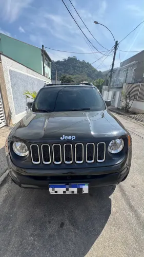 Jeep Renegade Longitude 2.0 4X4 TB Diesel AUT 2018