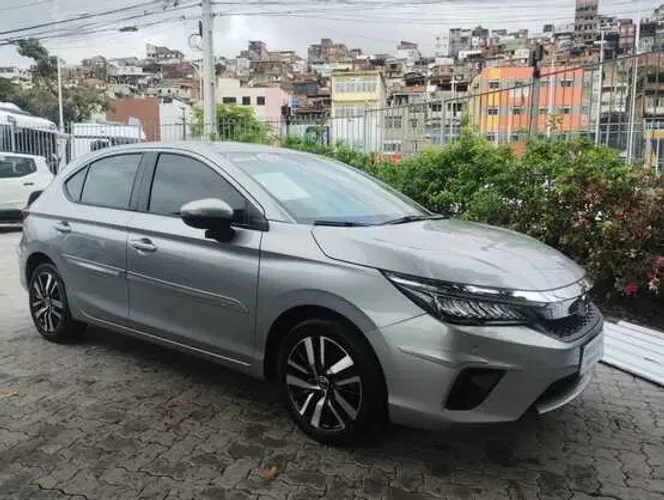 Honda City Hatchback Touring 1.5 Flex 16V Aut. 2024