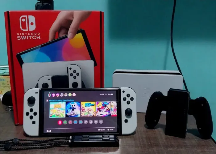 Nintendo switch oled