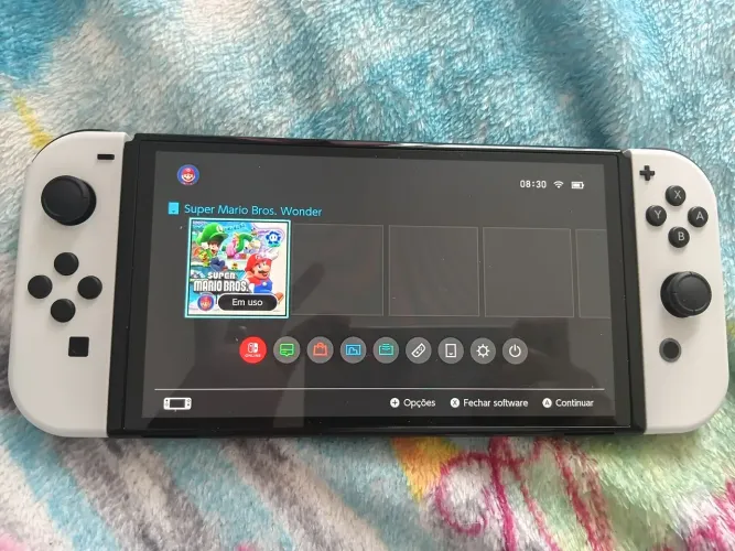 Vendo nintendo oled novo
