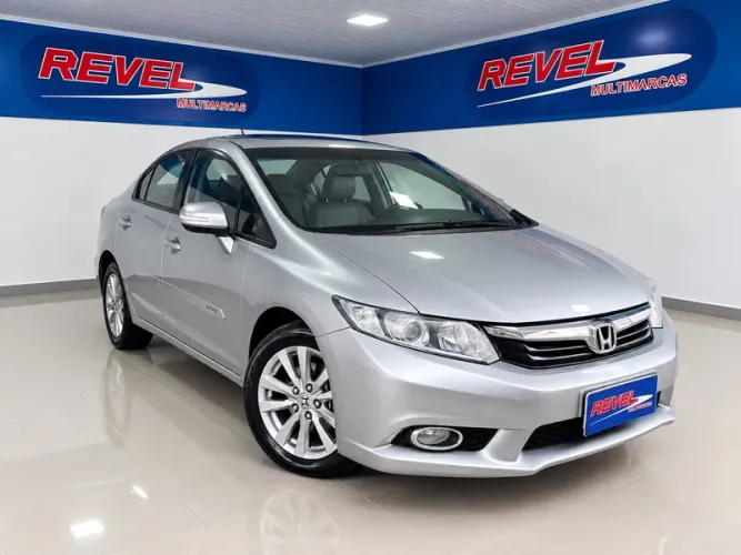 Honda Civic Sedan LXR 2.0 Flexone 16V Aut. 4P 2014