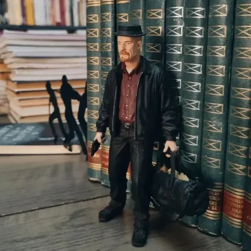 Boneco Walter White Heisenberg