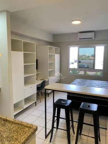 Kitnet com 1 dormitório para alugar, 22 m² por R$ 2.110,56/mês - Ribeirânia - Ribeirão Pre