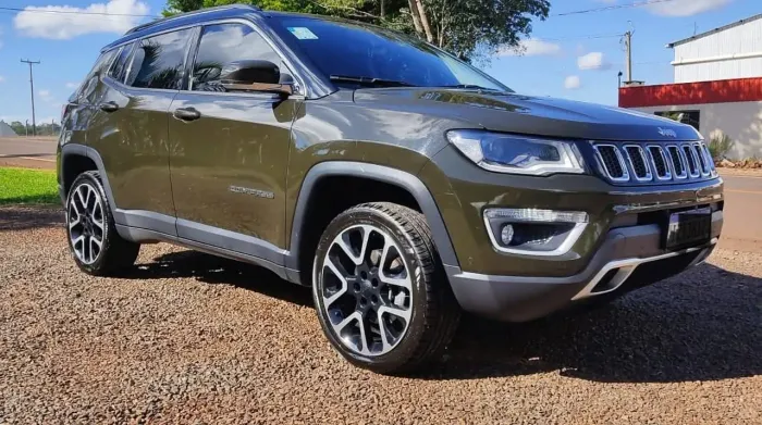 Jeep Compass Limited 2.0 4X4 Diesel 16V Aut. 2020