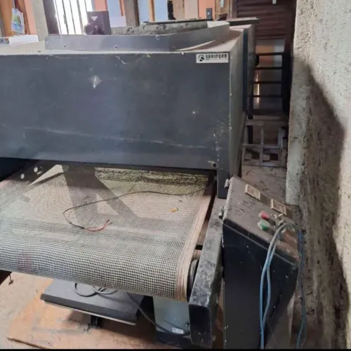 Estufa para serigrafia