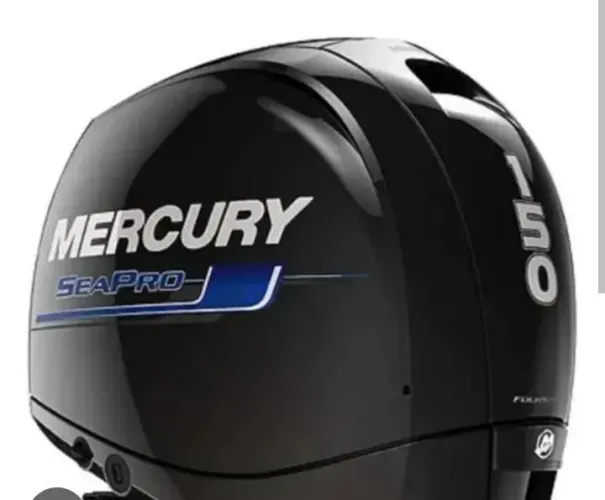 Mercury 150hp comando CT Sea pro - motor de popa novo 
