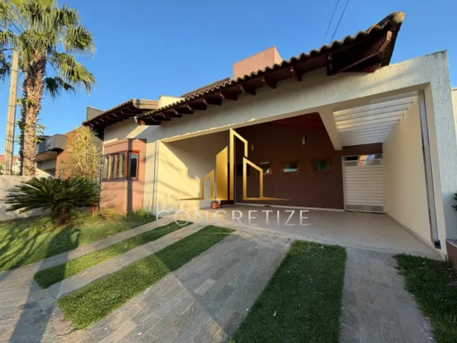 Casa para aluguel com 3 quartos em Vila Aviação, Bauru - SP